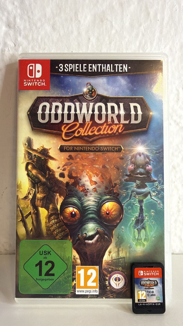 Giochi: Oddworld Collection Nintendo Switch Spiel – Usato da Ehrendingen venduto da lax21