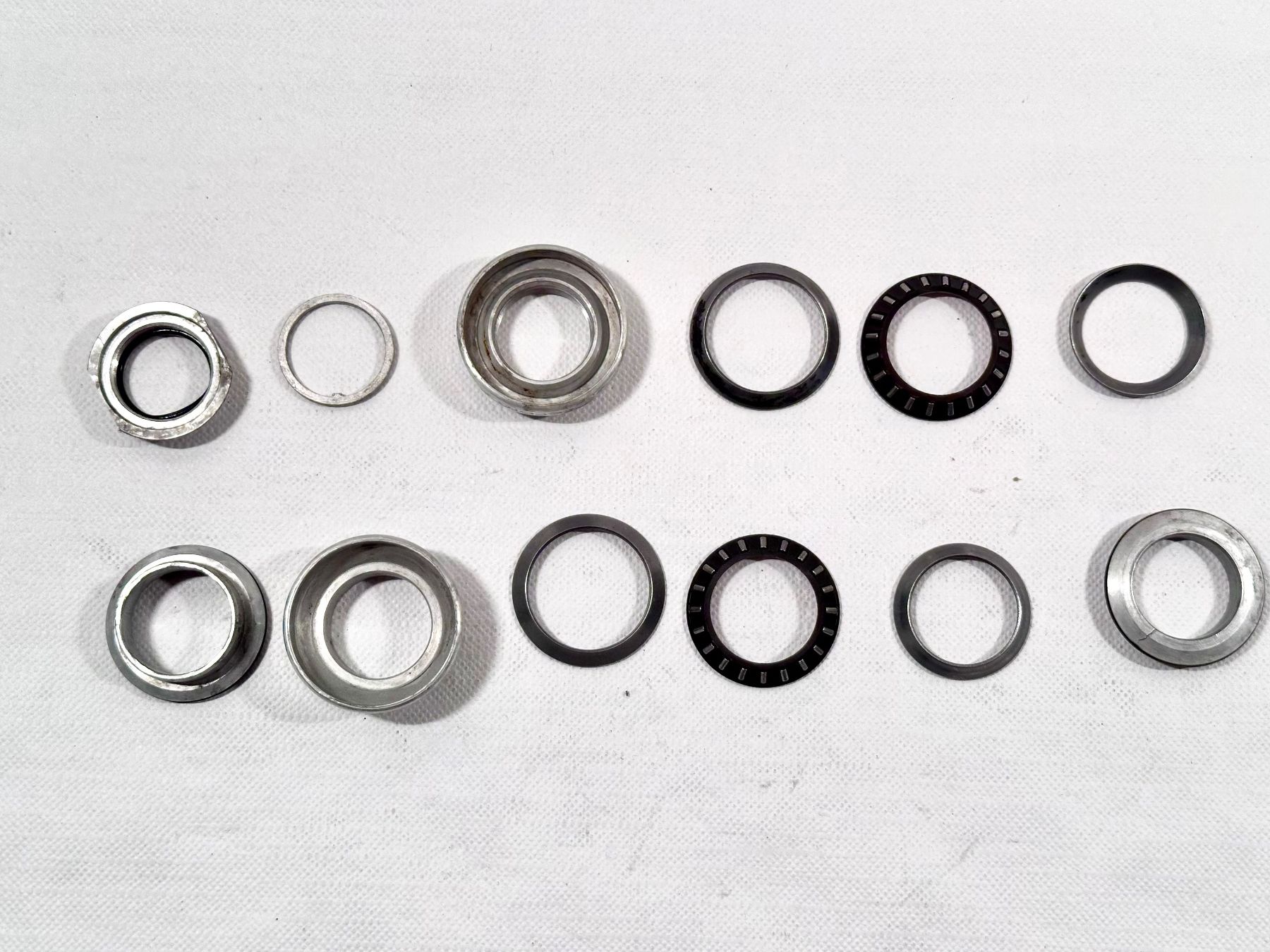 Pezzi di ricambio: tecora E Headset Steuersatz 91 Gramm – Usato da Luzern venduto da bikeandbeltcom 3