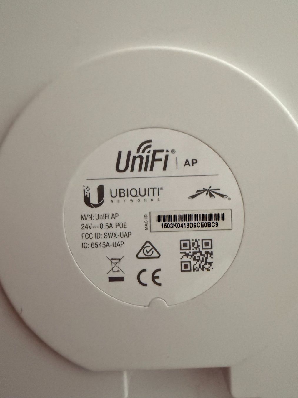Ubiquiti WiFi: Unifi Access Point (ältere Generation) – Usato da Wohlen AG venduto da VerkaufAargau 1