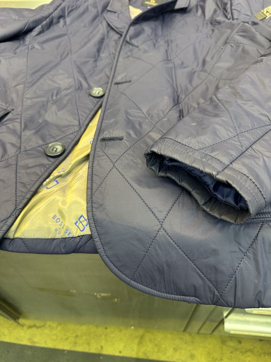 Hugo Boss Jacken: Steppjacke Hugo Boss Selection blau – Gebraucht aus Schwende von weesli 2
