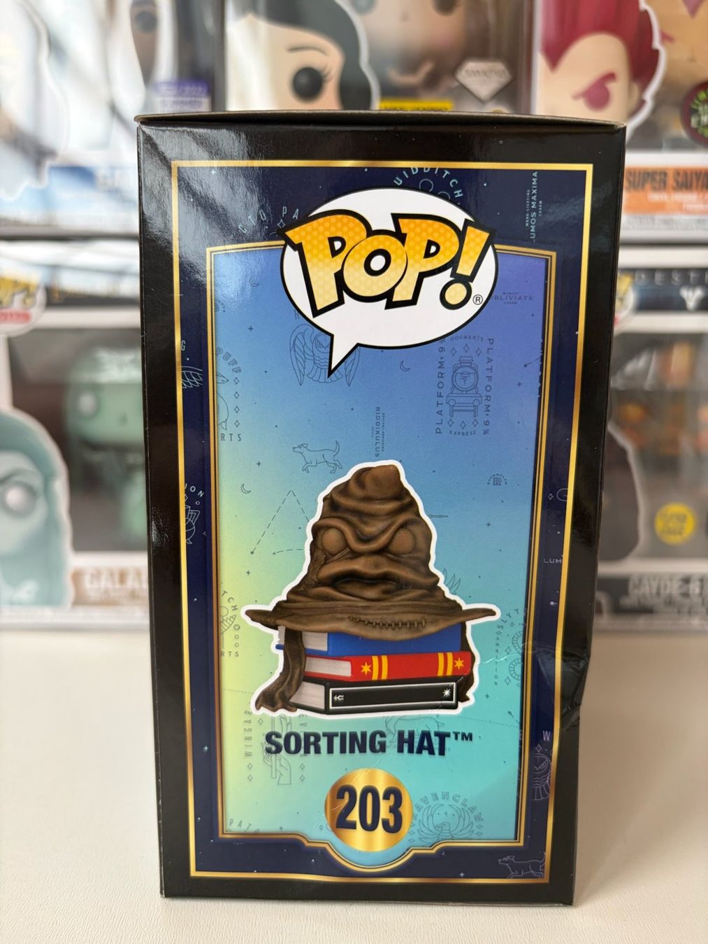 Funko Statuette: Funko POP! Harry Potter Sorting Hat with Sound – Nuovo e nell'imballaggio originale da Le Mouret venduto da perfectbijou 1