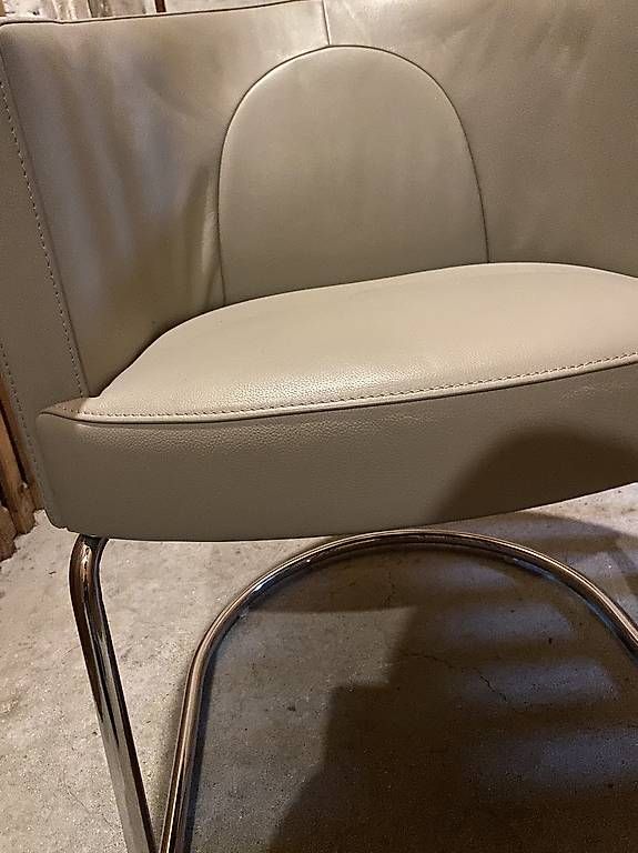 Poltrone: 6 echt leder sessel  s – Usato da Zürich venduto da MAJAM65 3