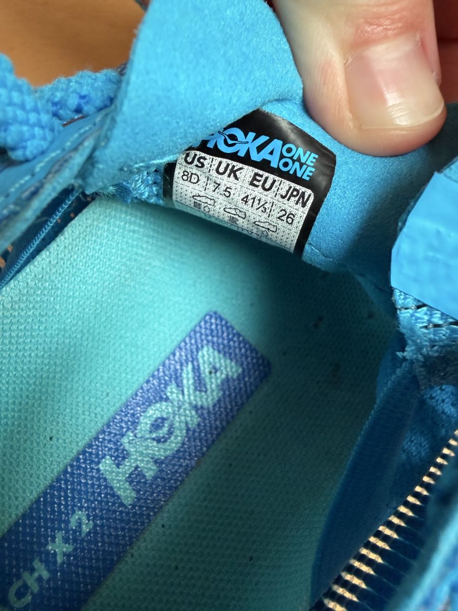 Hoka One One Herrenschuhe: Hoka Mach X2 – Gebraucht aus Zürich von alh_5fbb 3