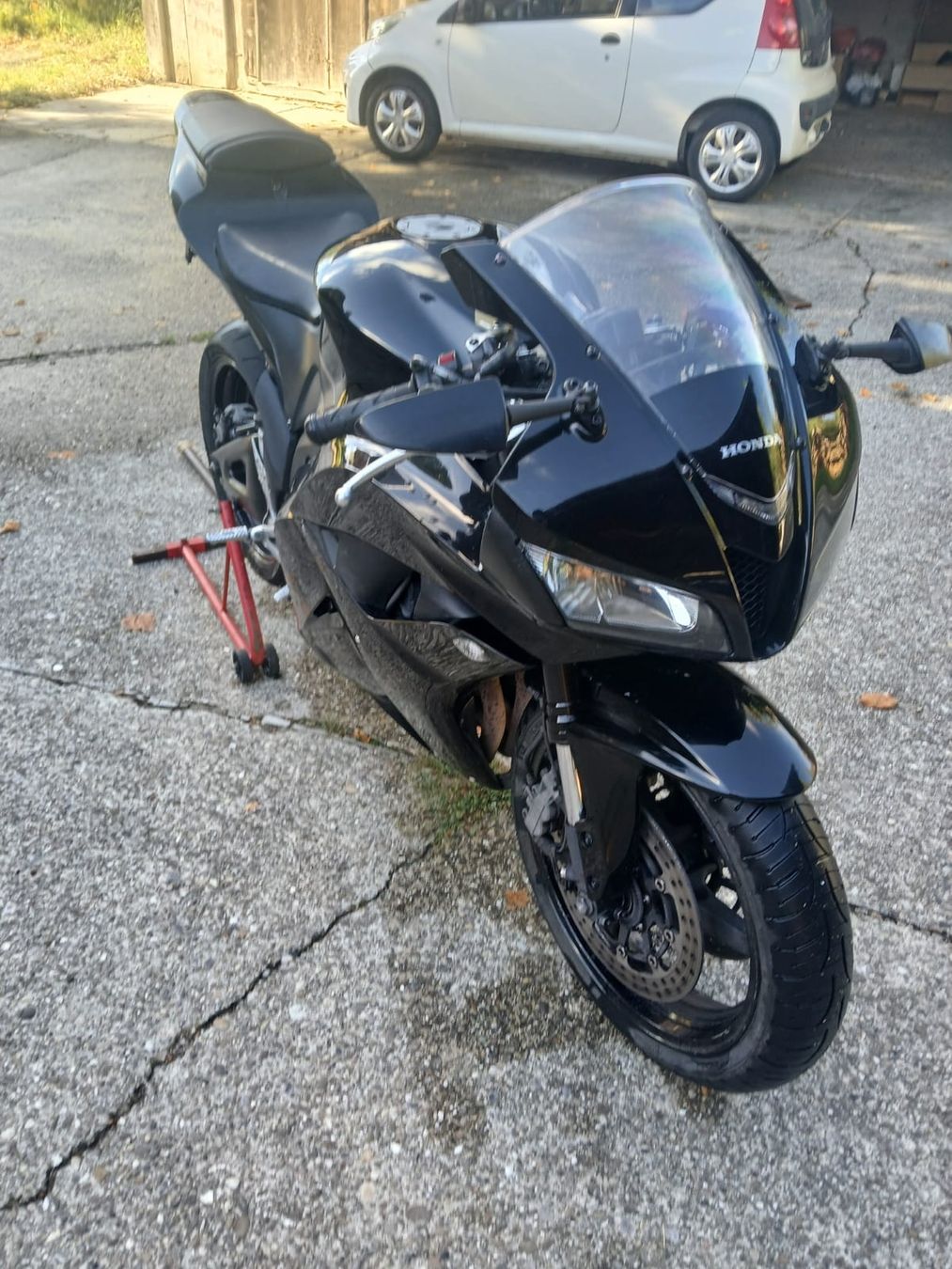 Honda Strada: Motorrad Honda – Difettoso da Oberburg venduto da JD4020ch 1