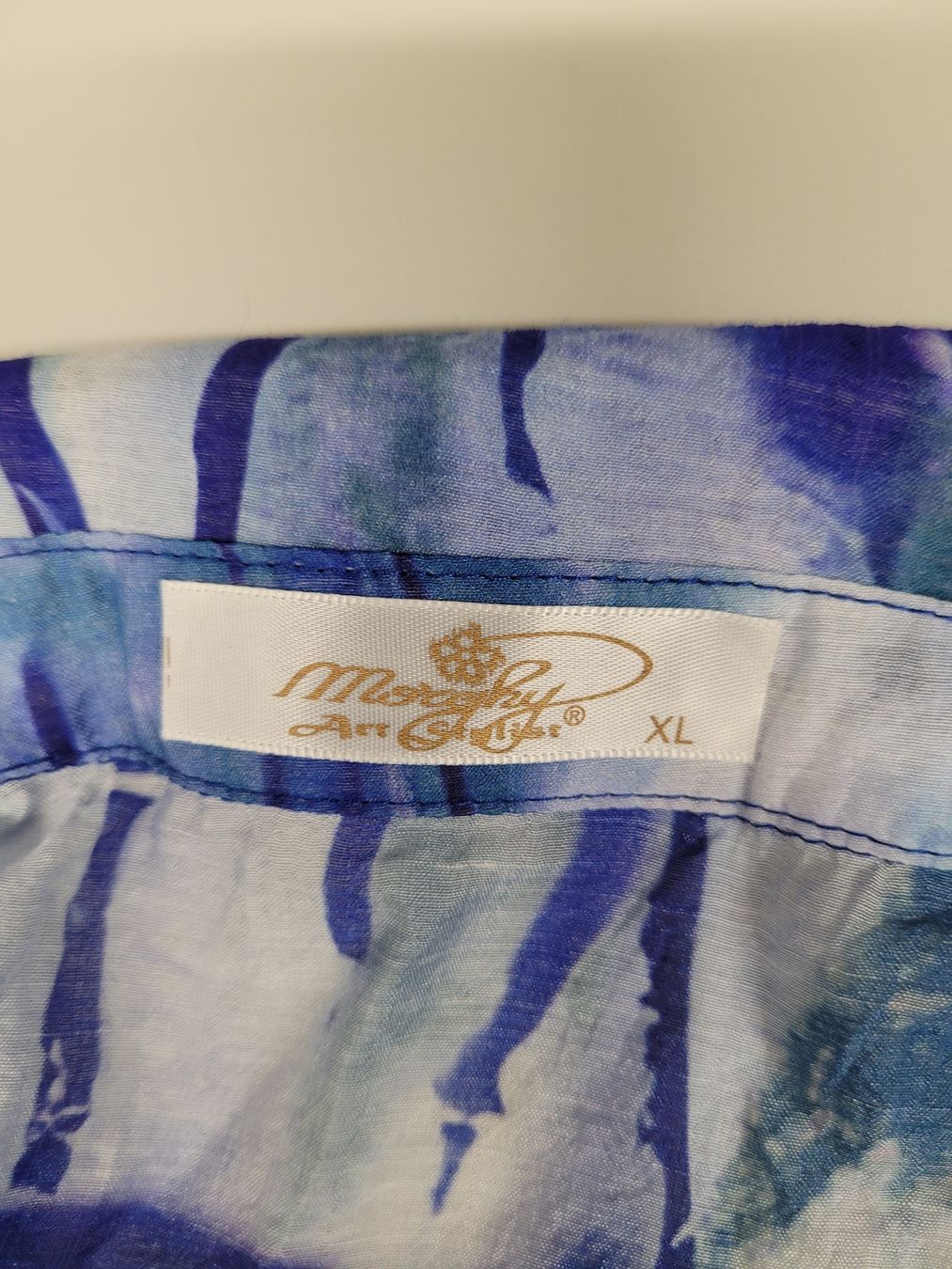 Vestiti: MORGHY robe tunique bleue XL – Usato da Lausanne venduto da PlusValue_Lausanne 2