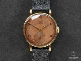 Omega Dress Watch14k Yellow Gold Reference OJ 2369
