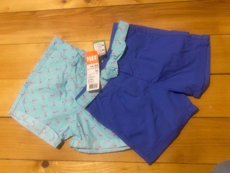 Lot Shorts fille neuf 98 - 104