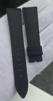 Bracelet de montre Chopard cuir noir largeur 20/16 mm neuf 
