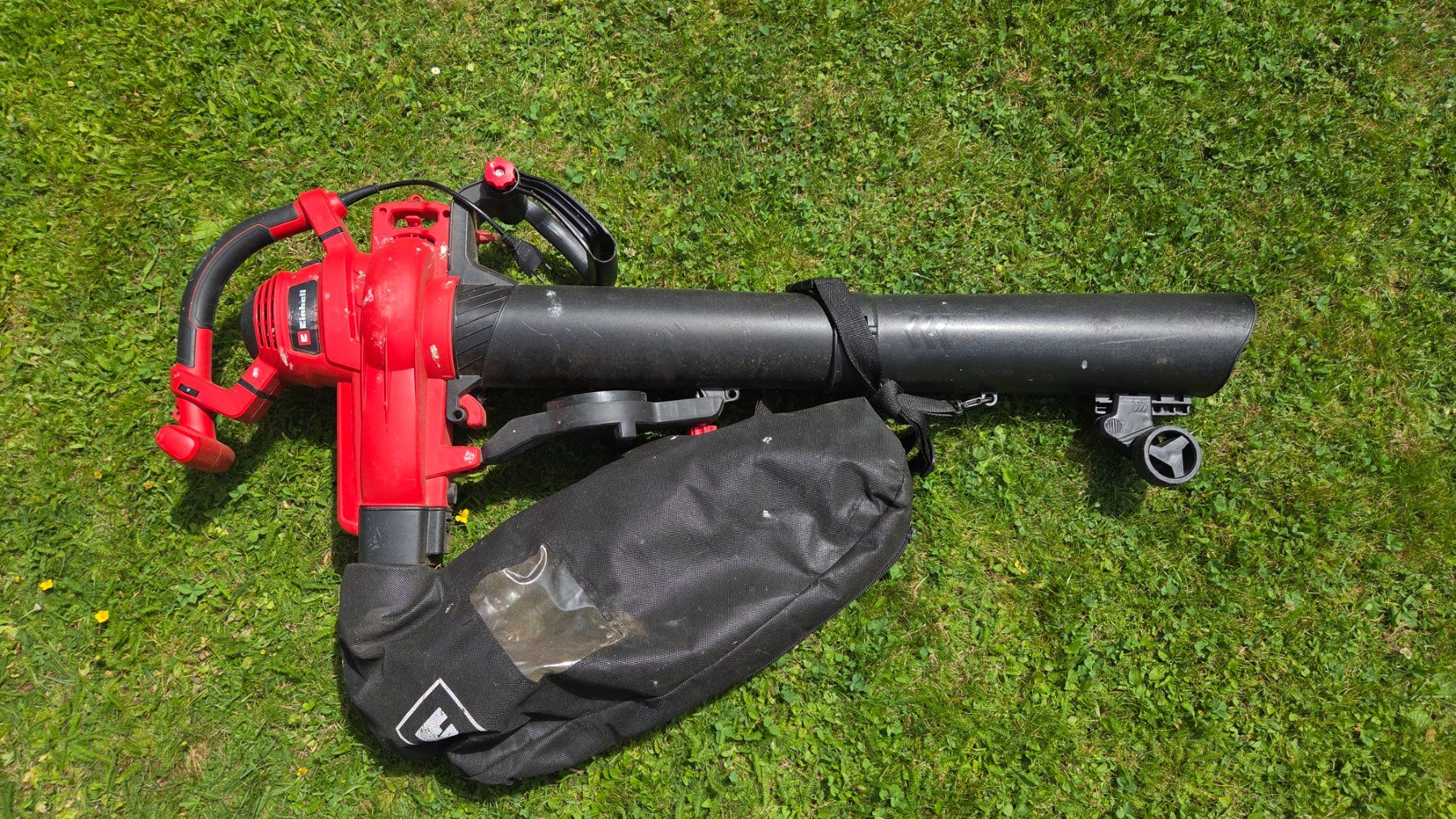 Einhell Soffiatori & Aspiratori per foglie: Einhell Laubsauger GC-EL 2300 E 230V – Difettoso da Wauwil venduto da Ronamax1