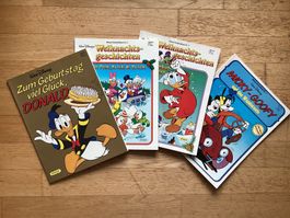 Disney Comic 4 Alben 80er