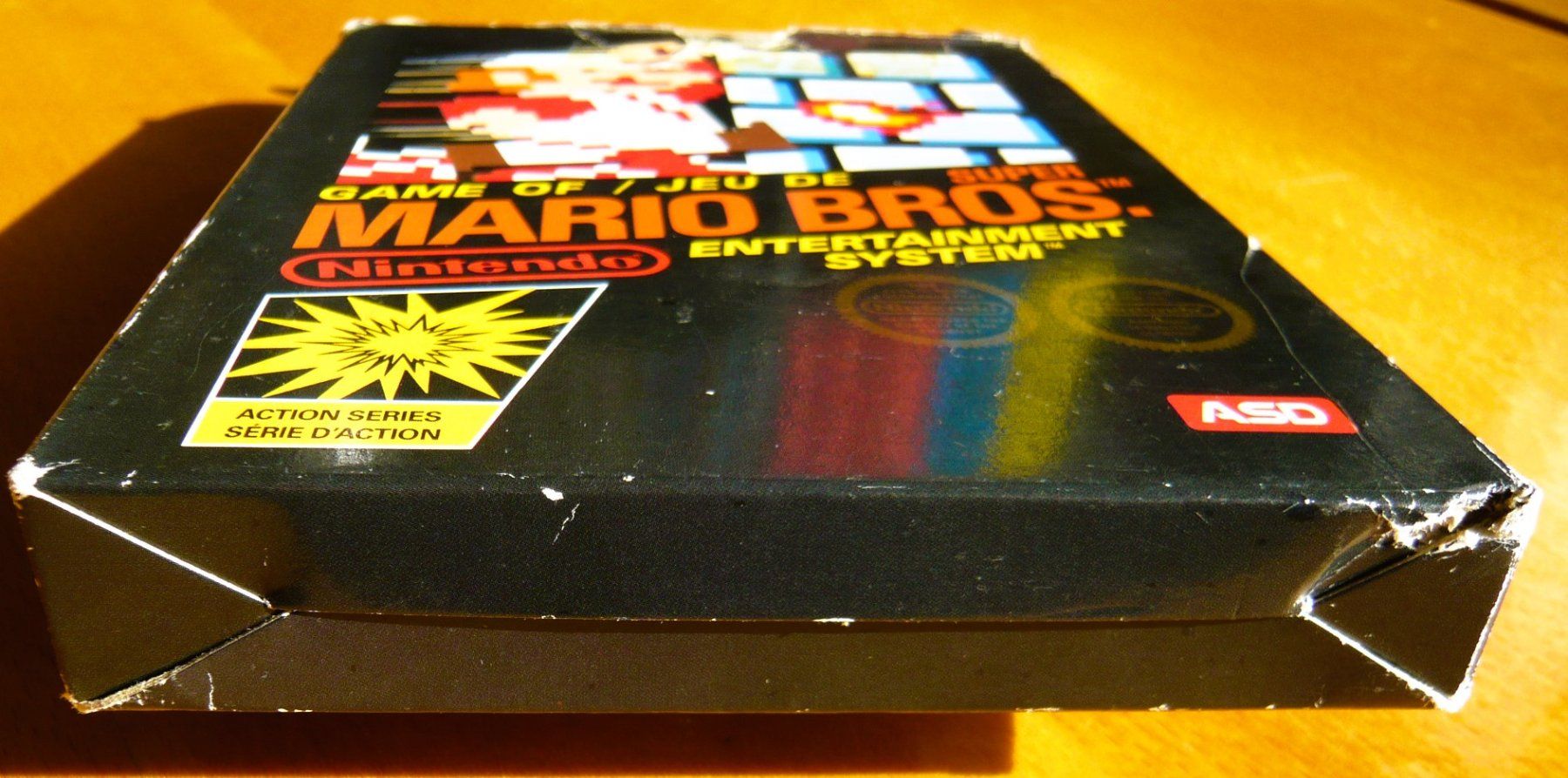 Nintendo Giochi: NES : Super Mario Bros, CIB – Usato da Onex venduto da Jaguar1986 2