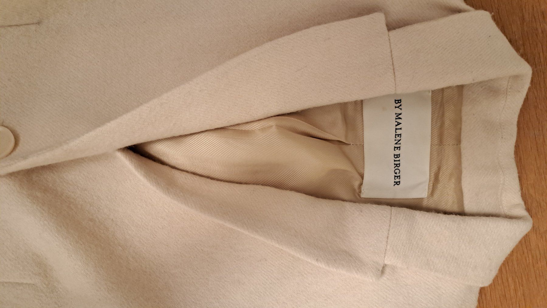 Malene Birger Giacche: Oversized Longblazer MALENE BIRGER (Gr. 36) – Usato da Malters venduto da Mosher 1