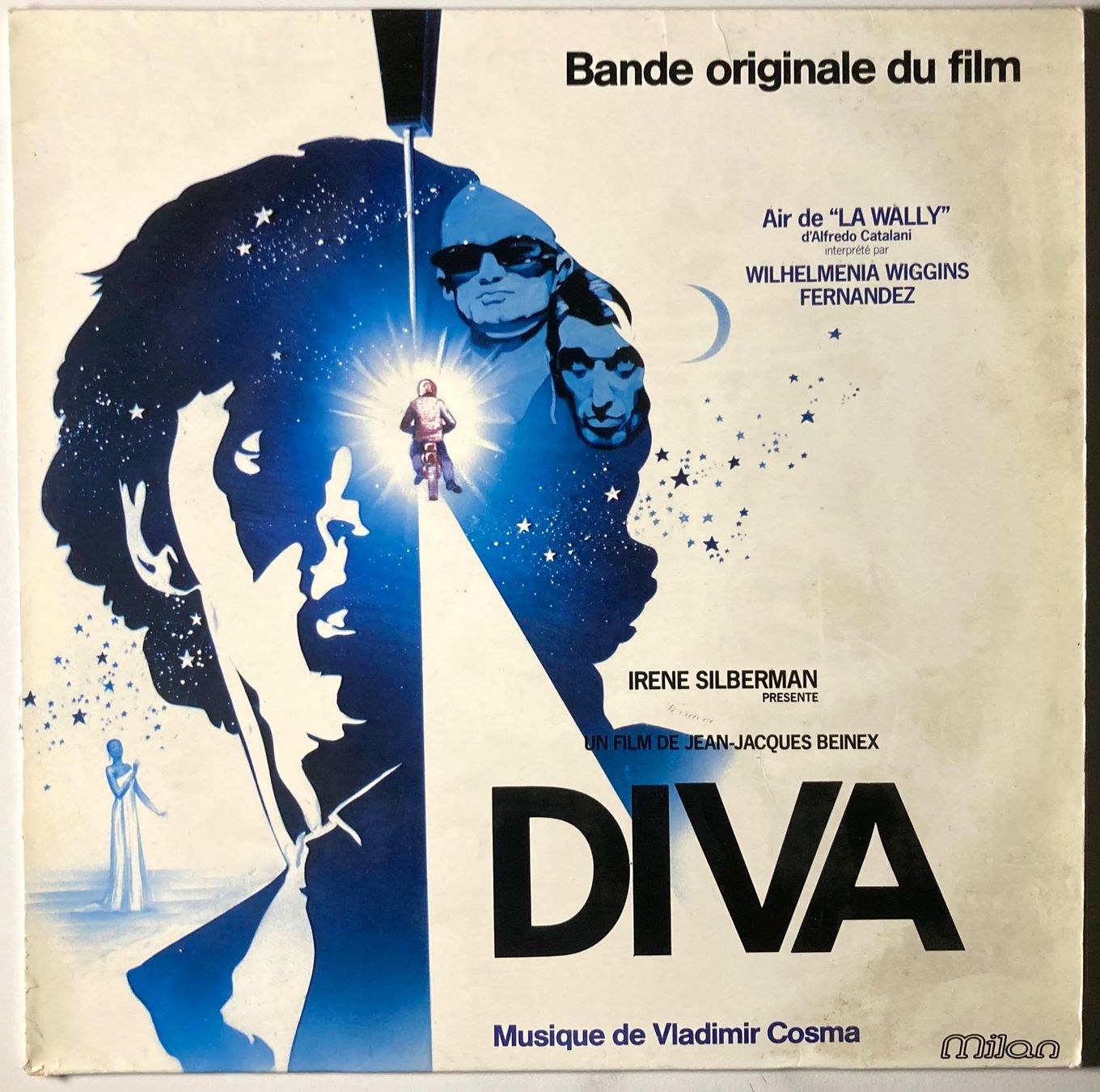 Dischi in vinile: MUSIQUE DE FILM - DIVA – Usato da Poliez-Pittet venduto da Newtown-Records