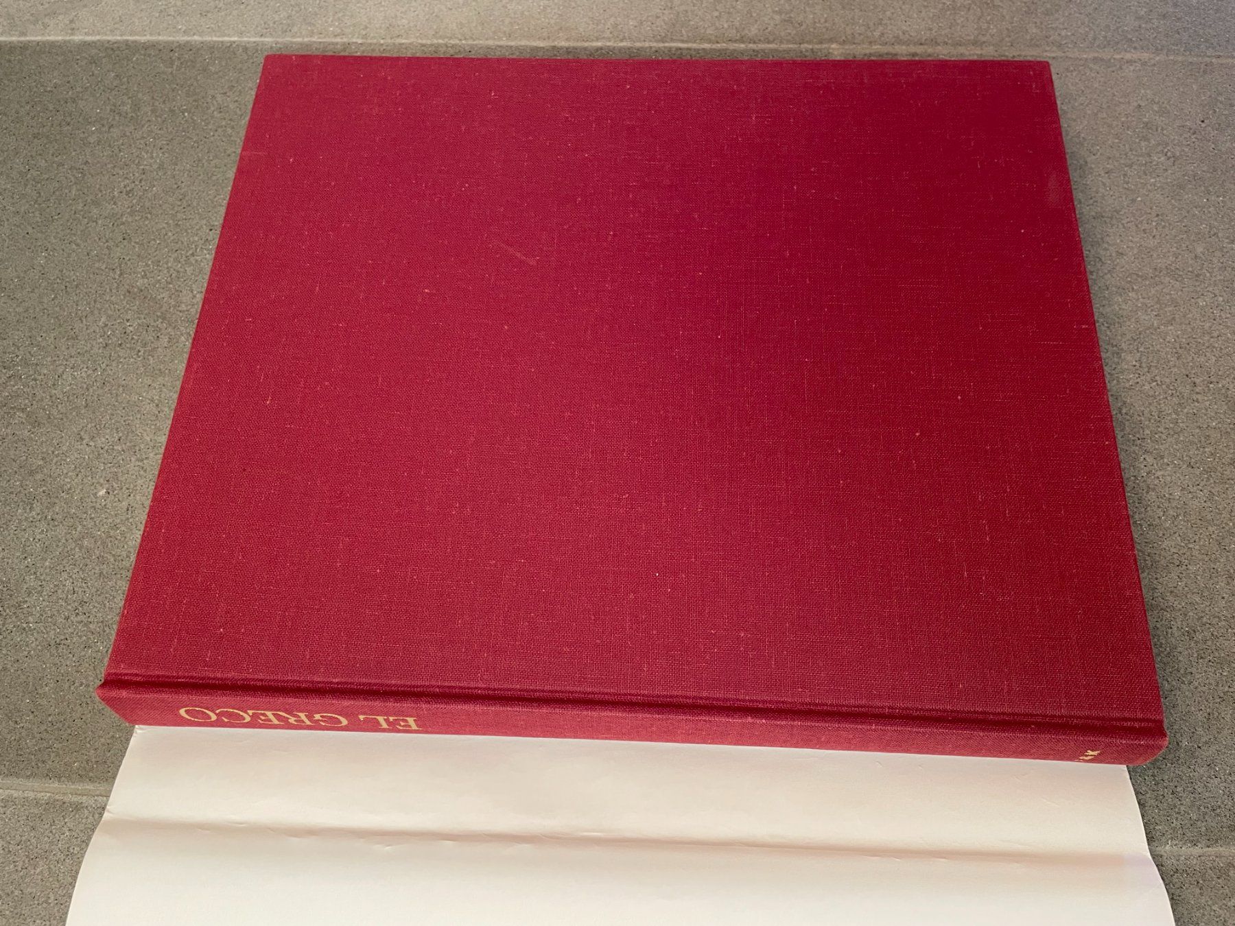 Libri: El Greco (1983) – Usato da Zofingen venduto da angito 2