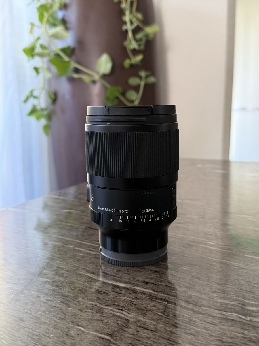 Sigma Obiettivi: Sigma 50mm DG DN F1.4 Sony E-Mount – Usato da Krauchthal venduto da news103 1