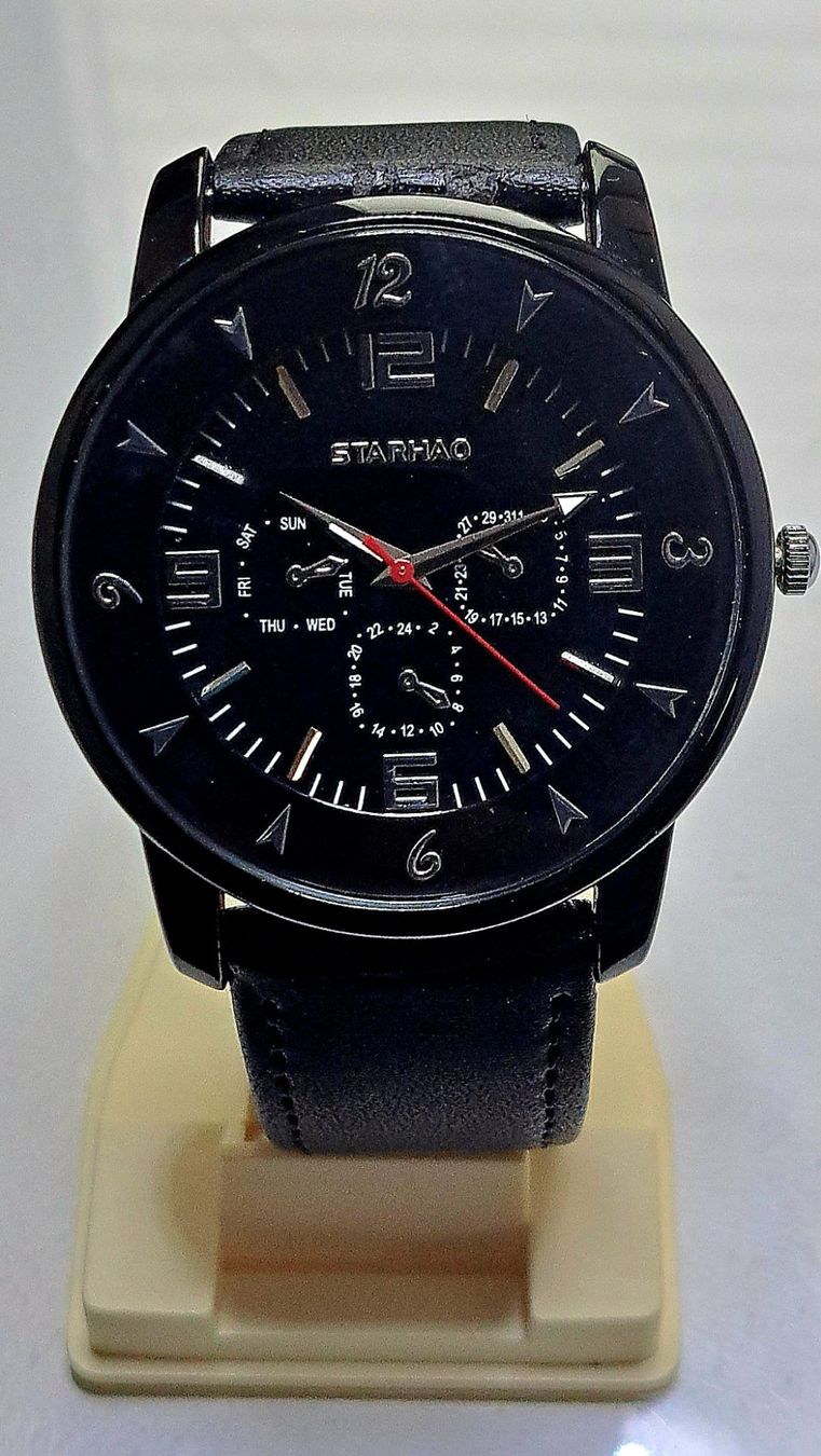 Orologi: ARMBANDUHR STARHAO BLACK – Nuovo (secondo la descrizione) da Oftringen venduto da Second-Hand-Uhren 3