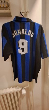 Maillot foot équipe Inter de Milan Ronaldo