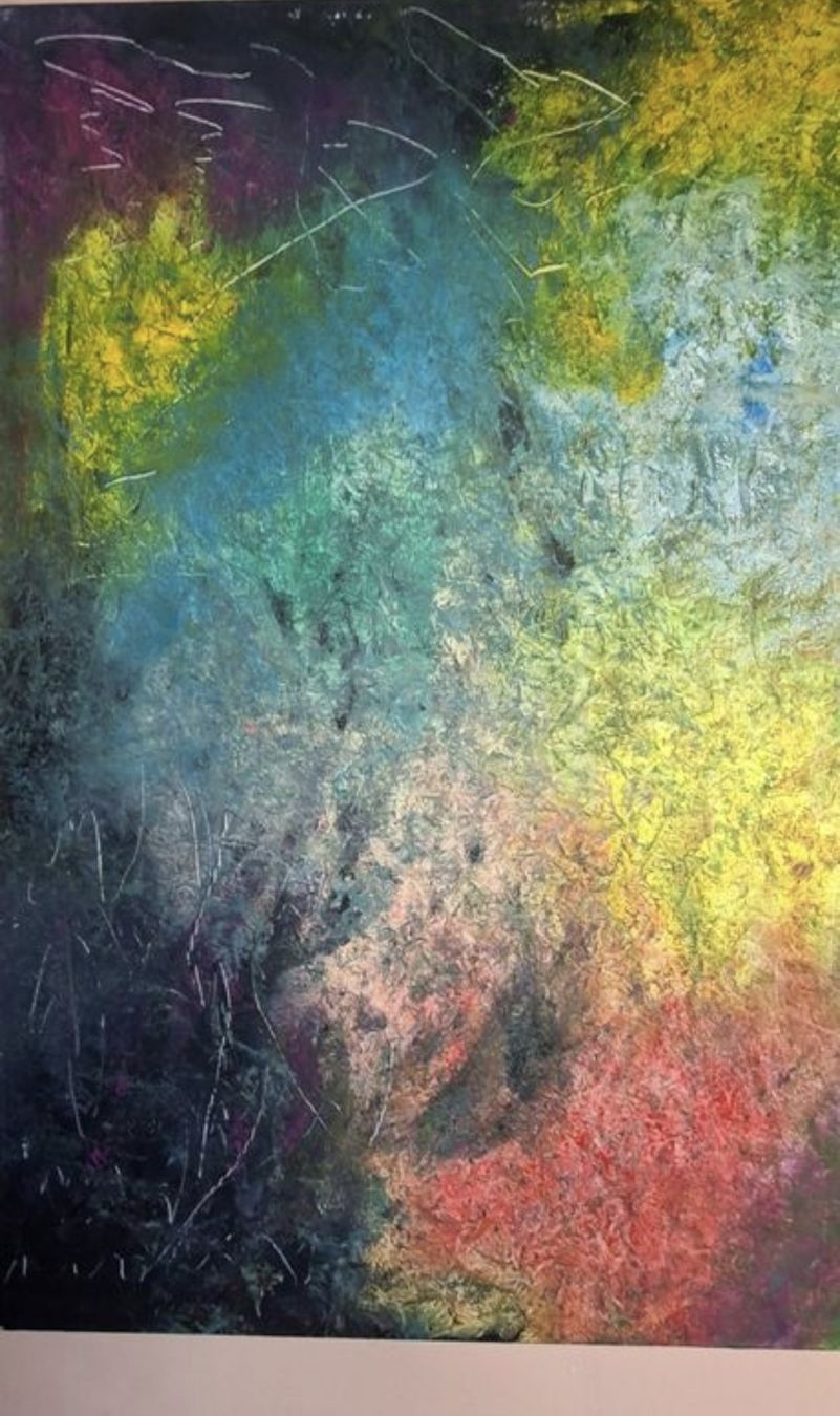 Dipinti: Gemälde " Farbträume" handmade 90×90 – Nuovo (secondo la descrizione) da Riehen venduto da Steinbock1970 6