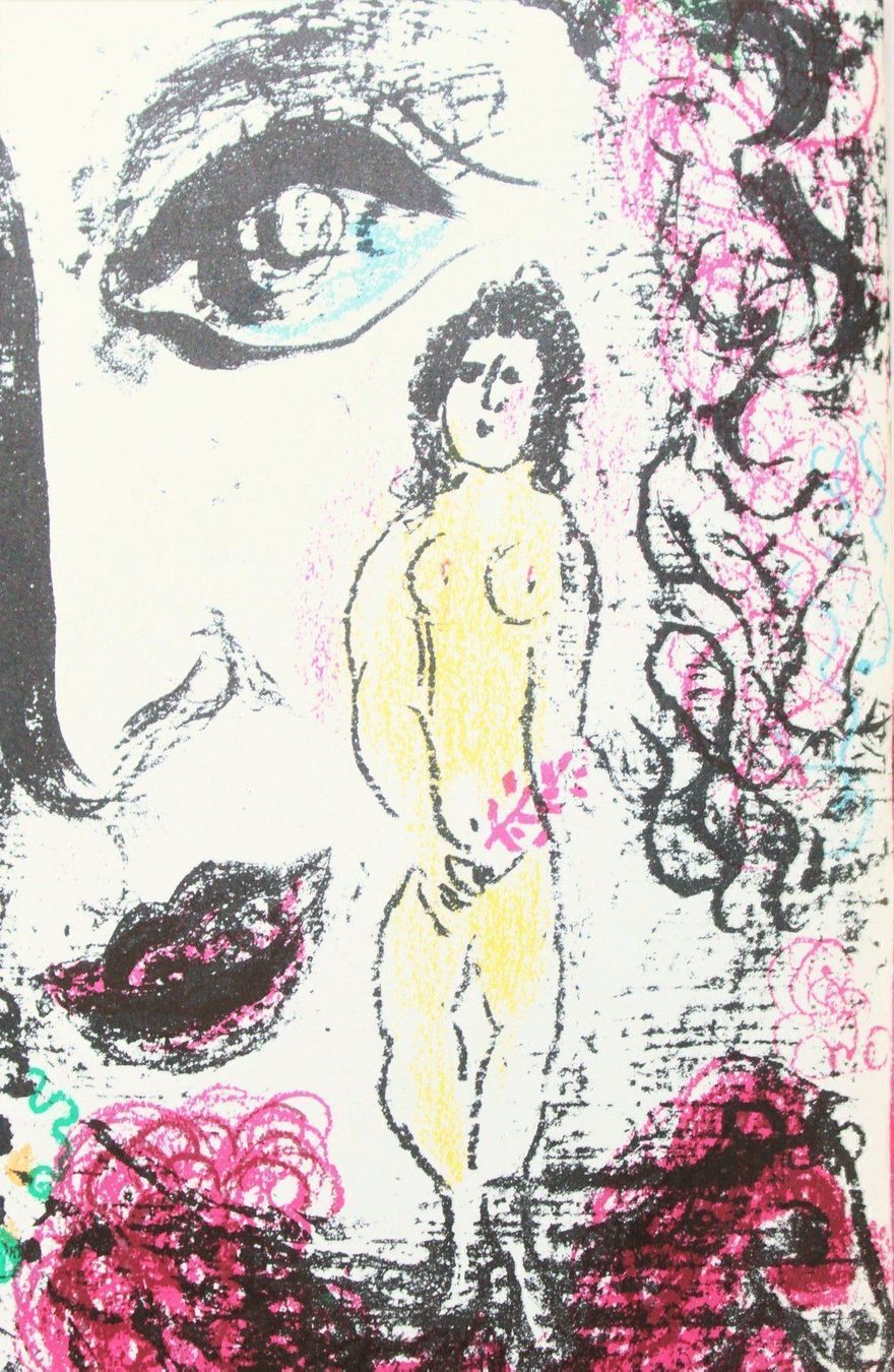 Grafica & Litografie: Marc Chagall, Vintage Lithographie 1963 – Usato da Ponte Tresa venduto da 11GalleriaAlterEgo11 6