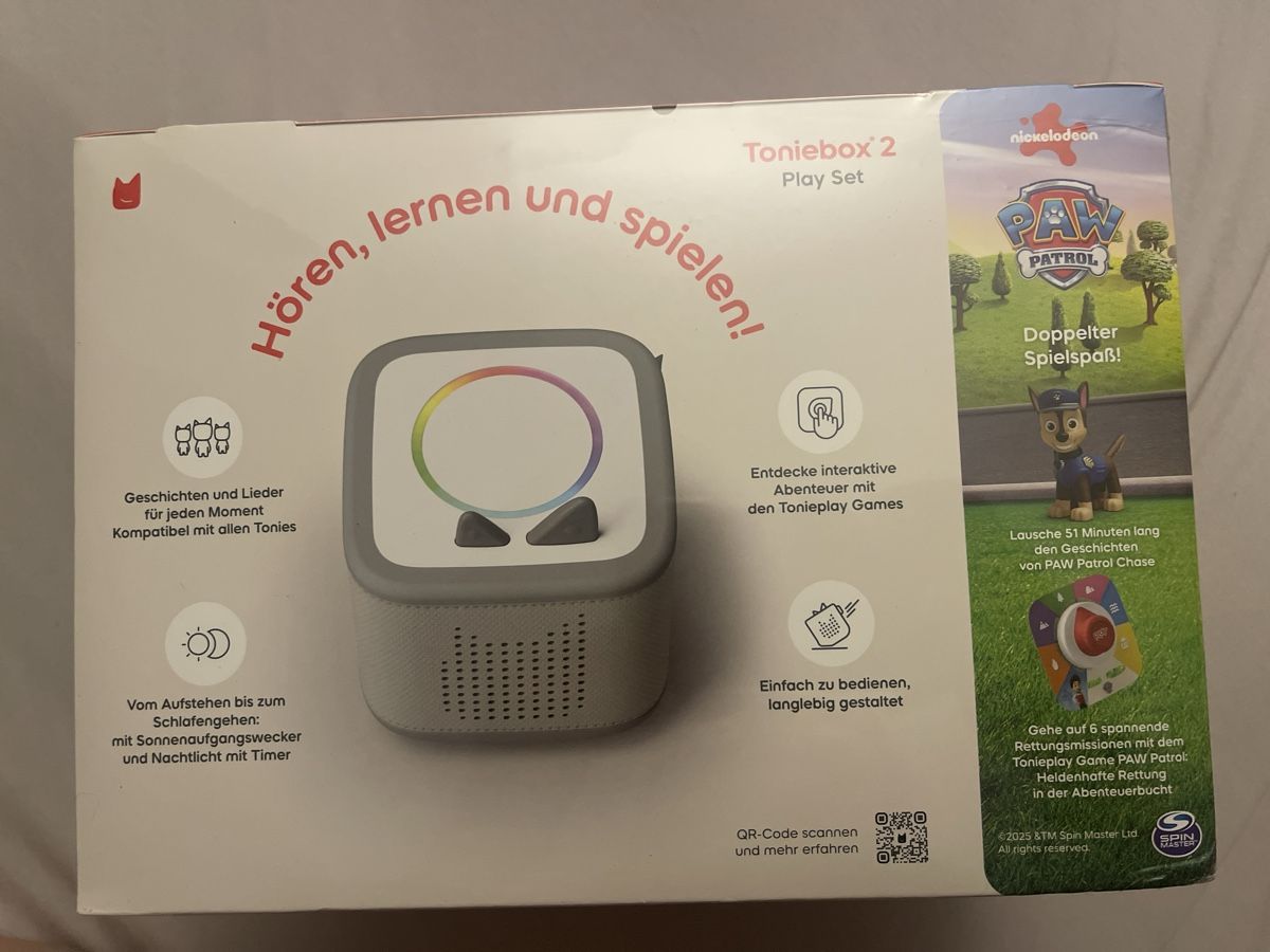 Livres audio: Toniebox 2 Play Set  – Neuf avec emballage d'origine à Bürglen TG par chi_hm8y 1