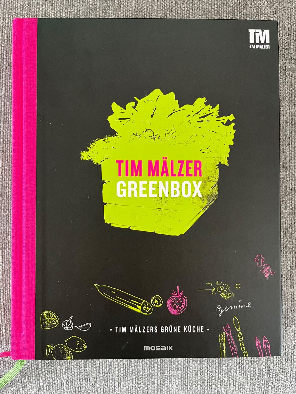 Libri: Kochbuch Greenbox von Tim Mälzer – Usato da Baden venduto da Highlight1