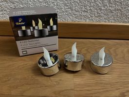 3 ganz neue LED Teelichter
