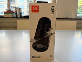 JBL Flip 6 Bluetooth Lautsprecher – Neu