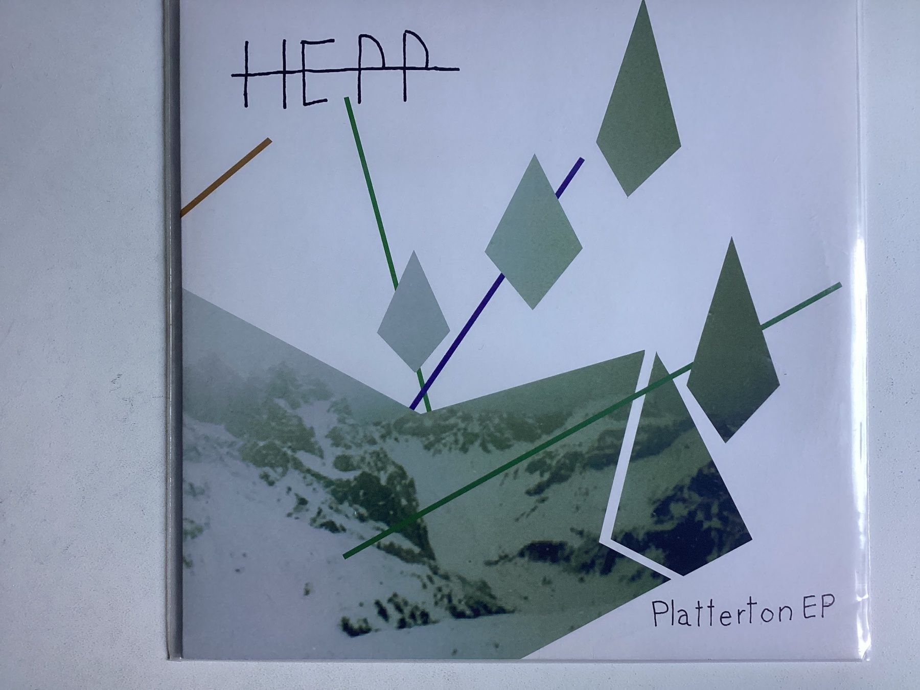 Dischi in vinile: Hepp LP - Platterton – Usato da Gutenswil venduto da Hamzian