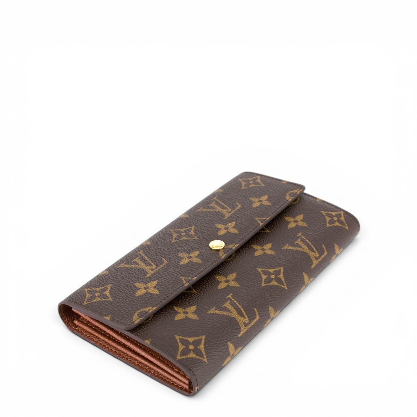 Louis Vuitton Portamonete: Louis Vuitton Sarah Monogram – Usato da Binningen venduto da Designerlabels 5