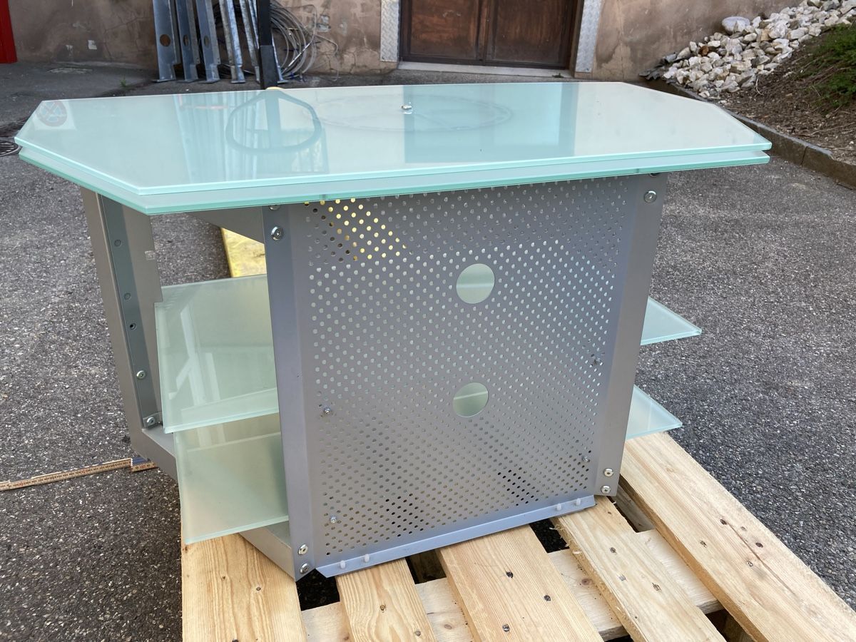TV Möbel: TV Möbel Glas Drehbar Salon – Gebraucht aus Aarwangen von to-hirschi 4
