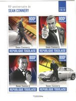 Block "James Bond. Sean Connery". Togo