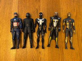 Marvel Action Figuren Set - Captain America & Co.