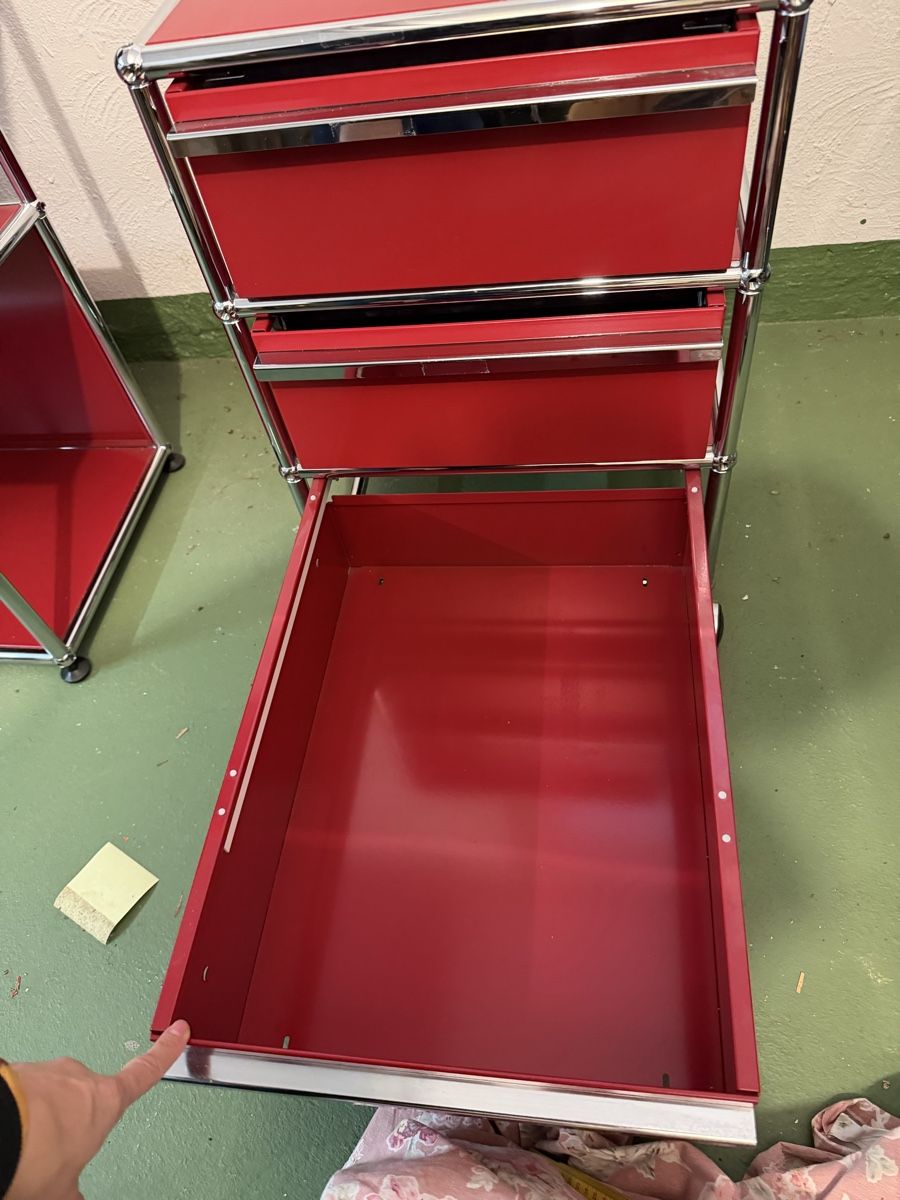 USM Banconi: USM HALLER Roll Container Nr 147 – Usato da Effretikon venduto da Effi0111 3