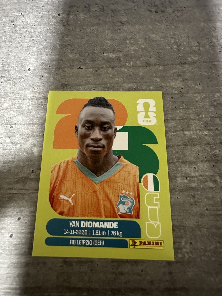 Panini Carte collezionabili: CIV 18 , FIFA WORLD CUP 2026 PANINI  – Nuovo (secondo la descrizione) da Frauenfeld venduto da 1PegPeg1