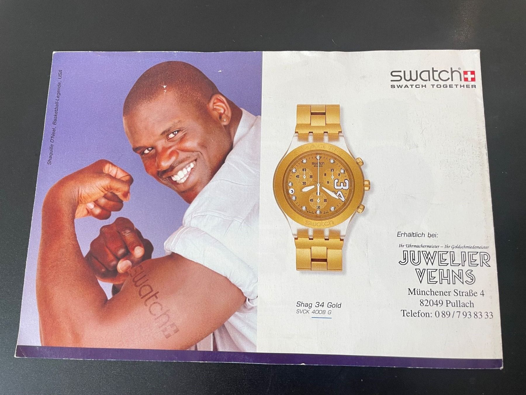Swatch Documenti: Swatch Prospekt Irony Spring - Summer 2003 – Nuovo (secondo la descrizione) da Wilen b. Wil venduto da Alvaro00 2
