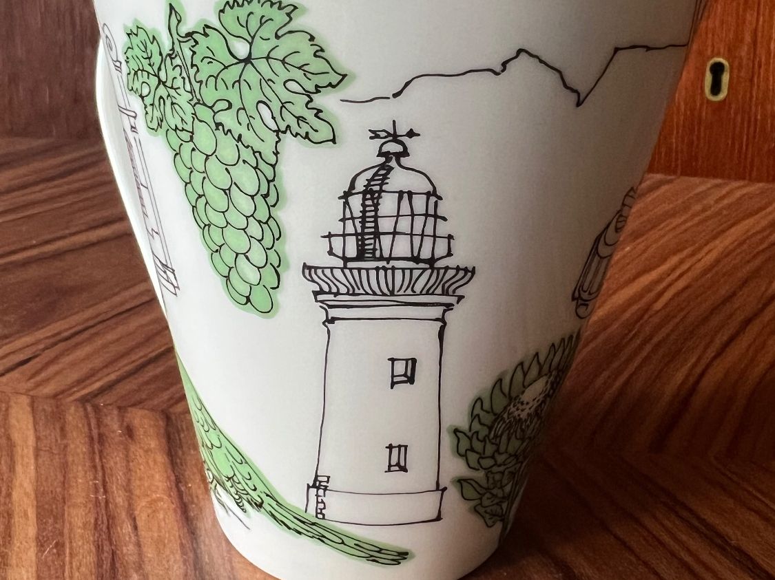Rosenthal Tazze: Rosenthal Studio line  City Cup Cape Town – Usato da Zürich venduto da Zurich_TimeCapsule 3
