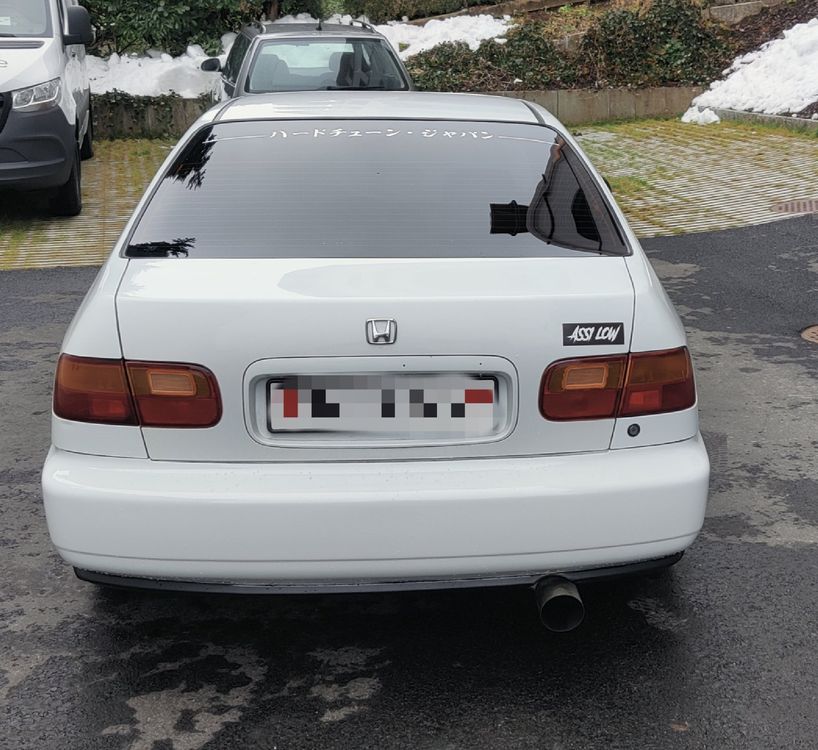 Honda Civic 1.6 ESi EH9 (Gebraucht) in Schwyz für CHF 6500 – nur ...