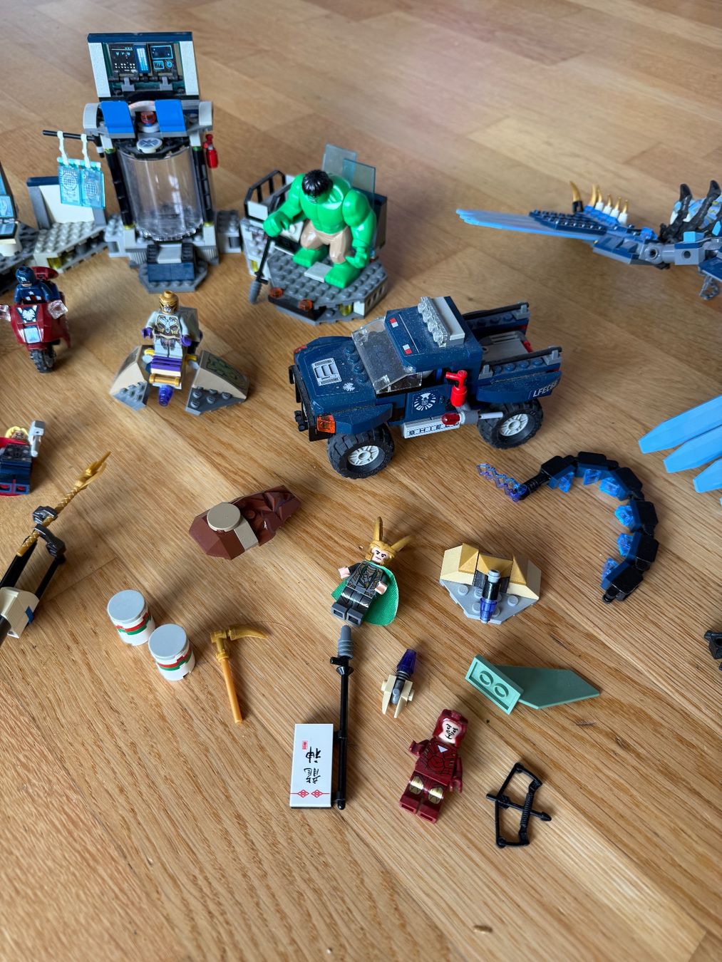 Lego Kit di costruzioni: Lego Ninjago Police usw – Usato da Fahrni b. Thun venduto da Bergers_occasionen 2
