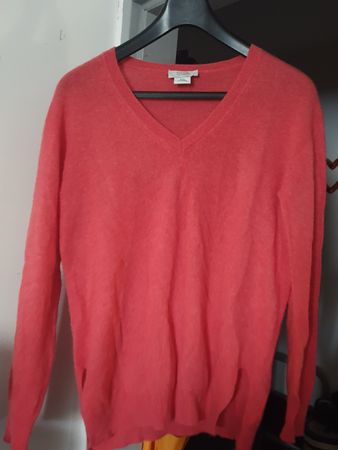 SILVA CASHMERE Pullover Gr. M