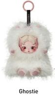 SKULLPANDA You Found Me! Plush Pendant (CC Ghostie)