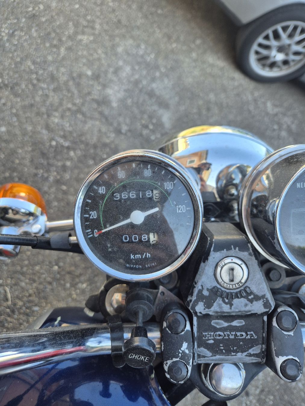 Honda Strasse: Cm 125 honda – Gebraucht aus Corseaux von stu_hn9l 3