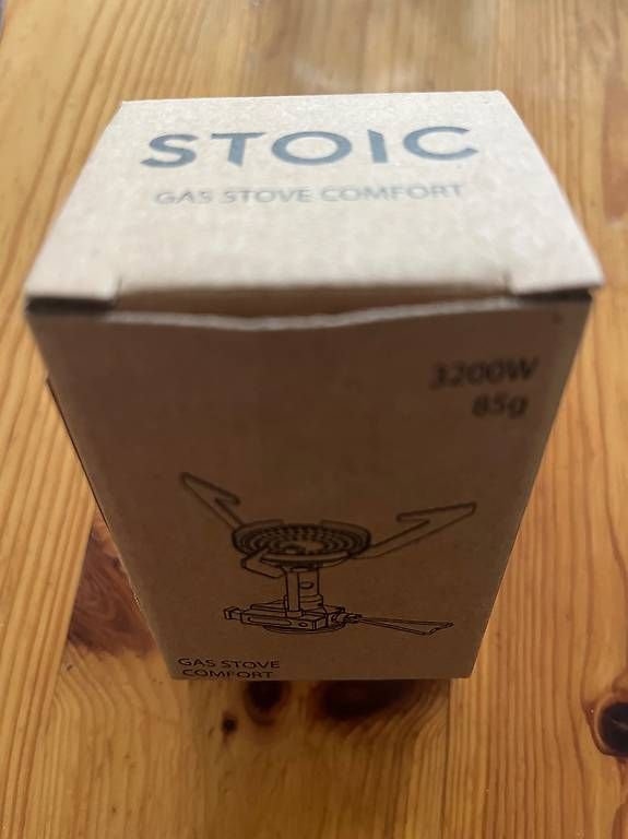 Herde: Stoic Stove Gaskocher – Neu und originalverpackt aus Bern von ricatuga 1