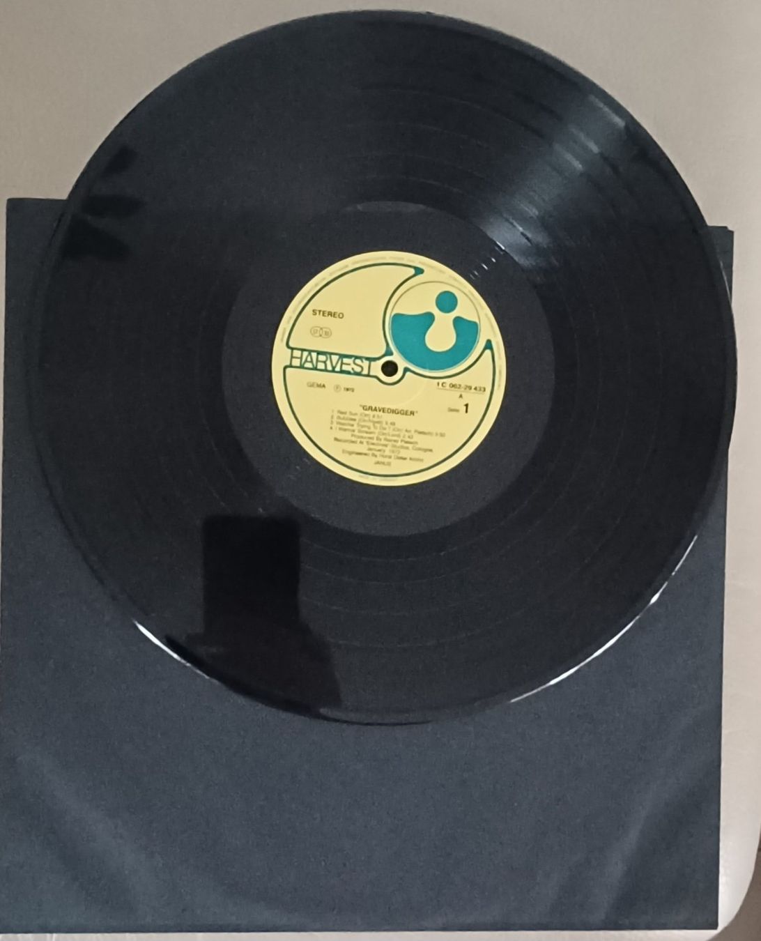 Dischi in vinile: JANUS - Gravedigger / Prog.- Krautrock / DE Press – Nuovo (secondo la descrizione) da Hägendorf venduto da Plattenhardt 4