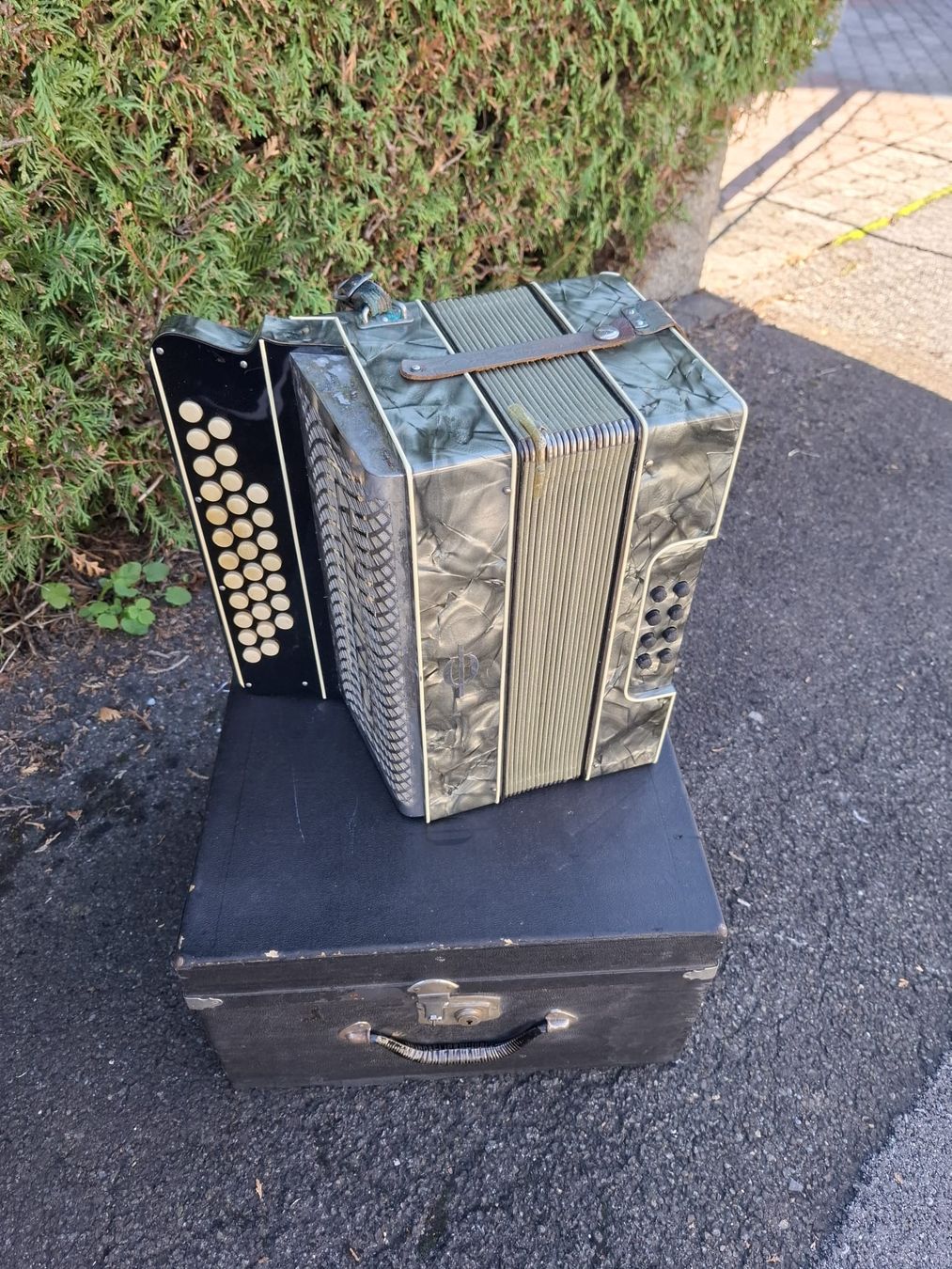 Strumenti musicali: accordéon diatonique 8 basses  – Usato da Pont-de-la-Morge venduto da Mirabelle0 3