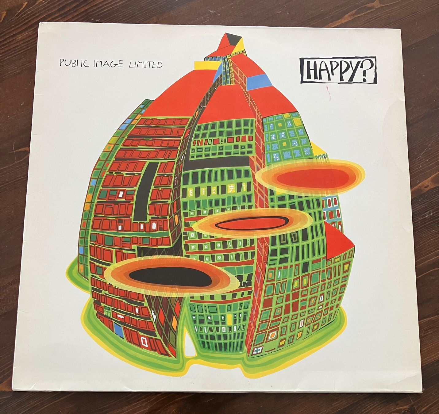Dischi in vinile: PIL - HAPPY? – Usato da steffisburg venduto da Dstauffer