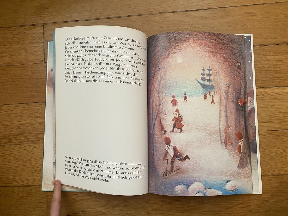 Libri: Der Nikolaus Niklaus, Bohem Press – Usato da Muttenz venduto da Bugijeta 2