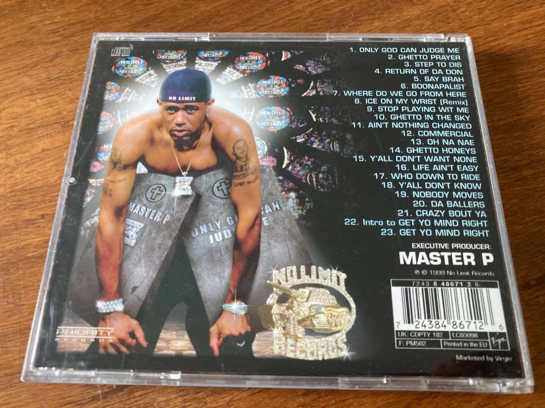 CD: Master P - Only God can Judge me CD – Usato da Lausanne venduto da sim_bc8q 1