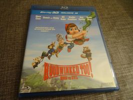 Blu-ray 3D Hoodwinked Too Hood vs Evil