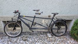 Tandem BMC Taxi / XT / Scheibenbremsen / Reisetandem