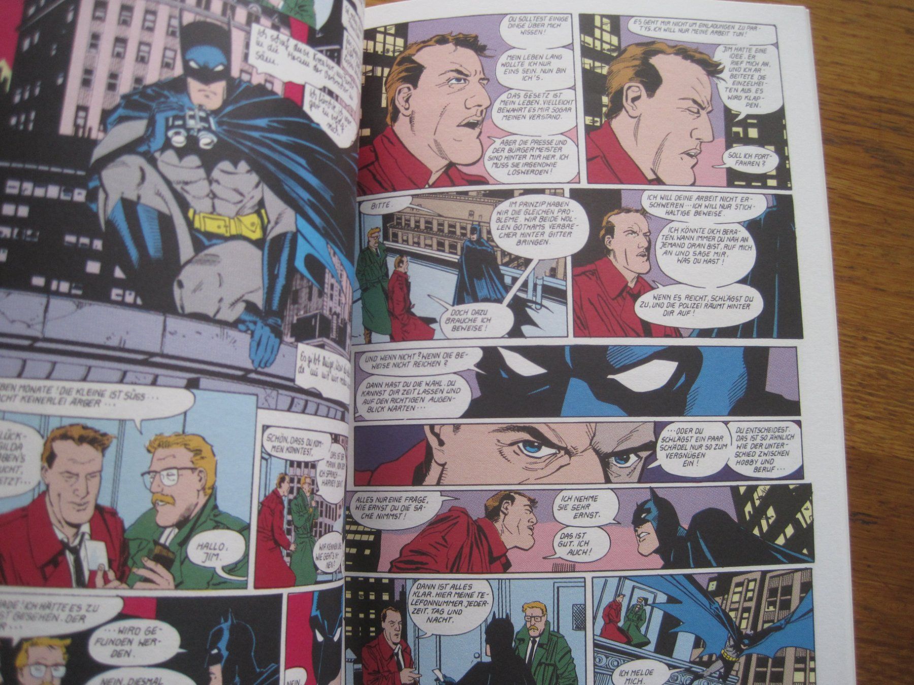 Fumetti: Batman Todesspiel mit Doubleface  Comic Album  Topp – Nuovo (secondo la descrizione) da Gossau SG venduto da Noryflory 1